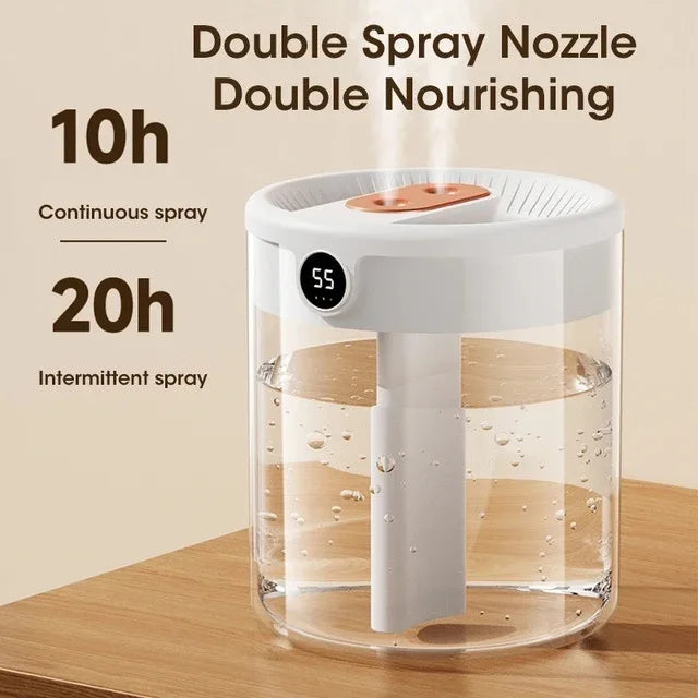 New 2L Double Spray Humidifier