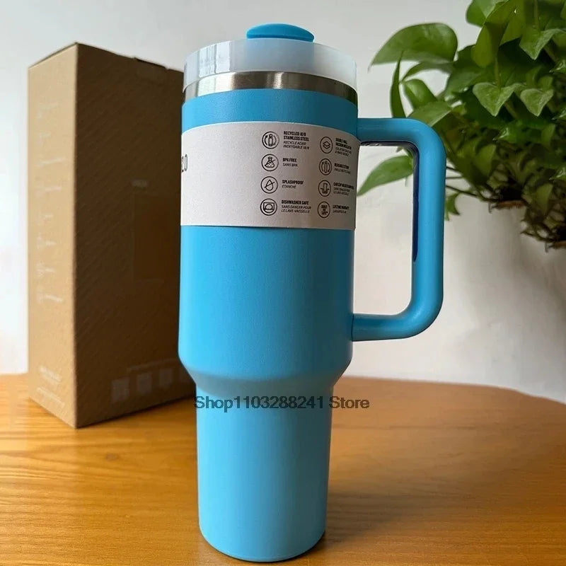 Stainless Steel Thermal Travel Mug 40oz