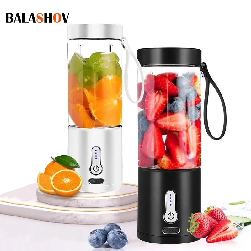 530ML Powerful Portable Blender for Smoothies Shakes USB