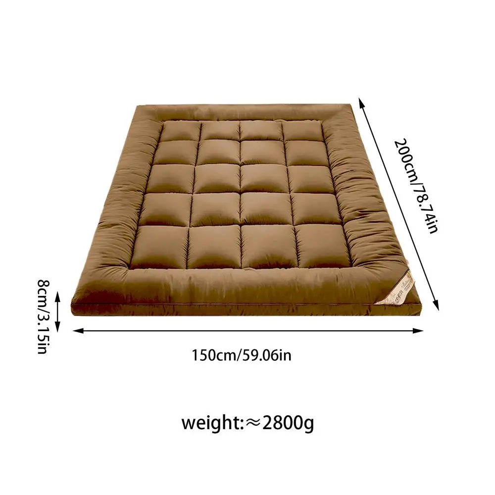 Soft Filling Mattress Breathable Pad Soft Mattress Topper