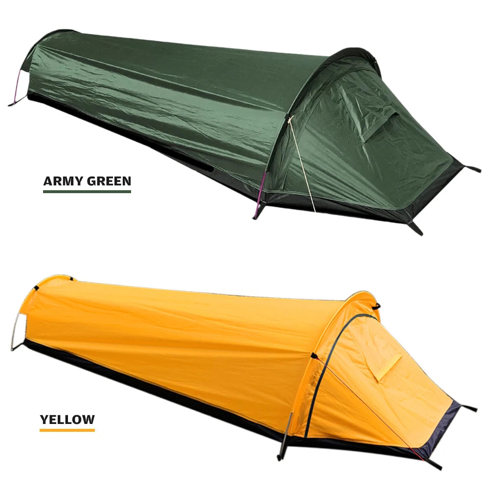 Backpacking Tent Outdoor Camping Sleeping Bag Tent Lightweight