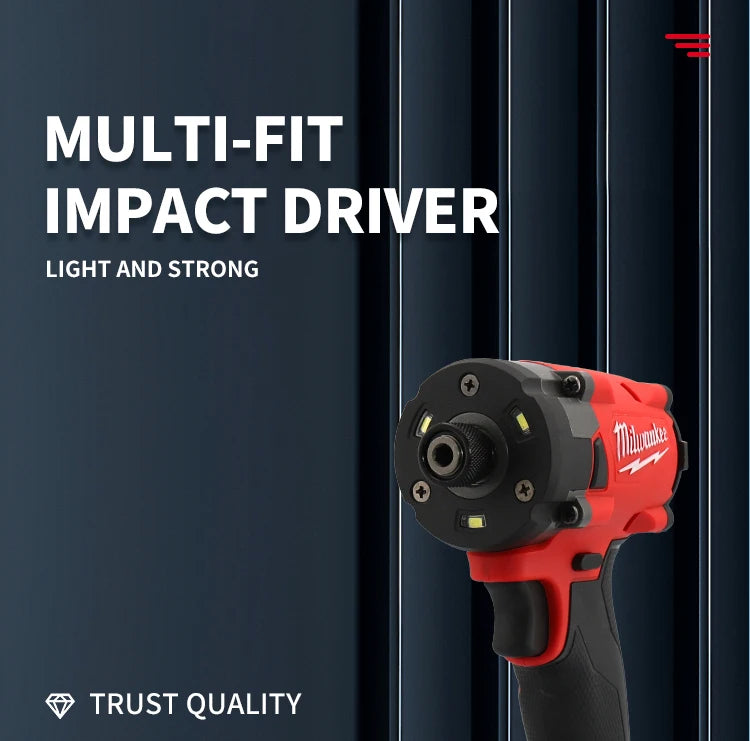 Milwaukee Brushless Impact Driver 300NM