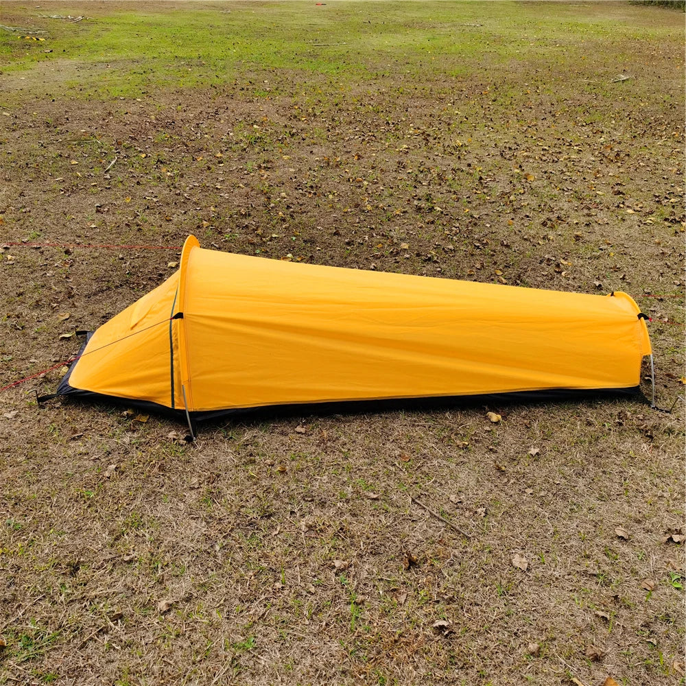 Backpacking Tent Outdoor Camping Sleeping Bag Tent Lightweight