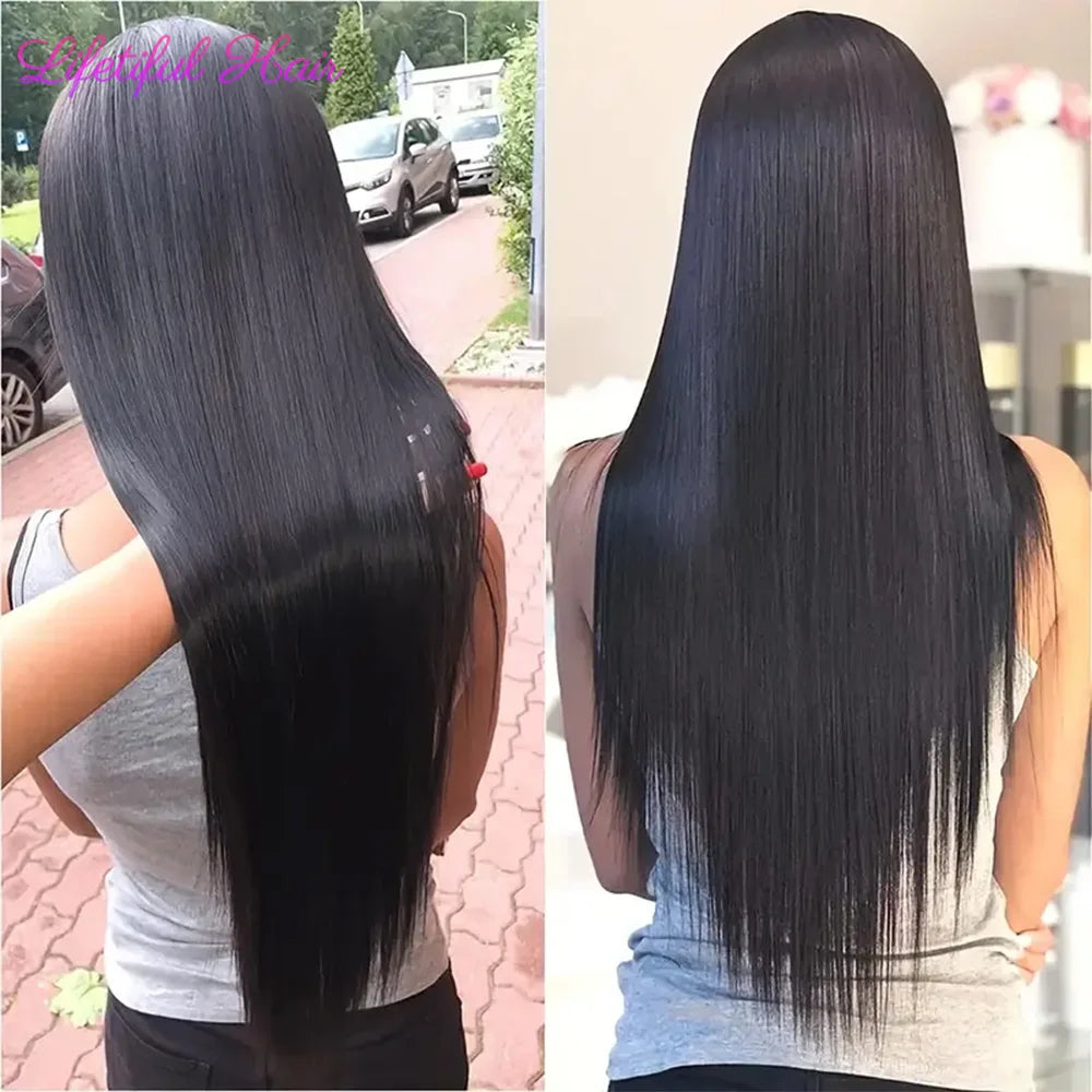 15A Double Drawn Hair Bundles Straight Vietnamese Raw Hair Bundles