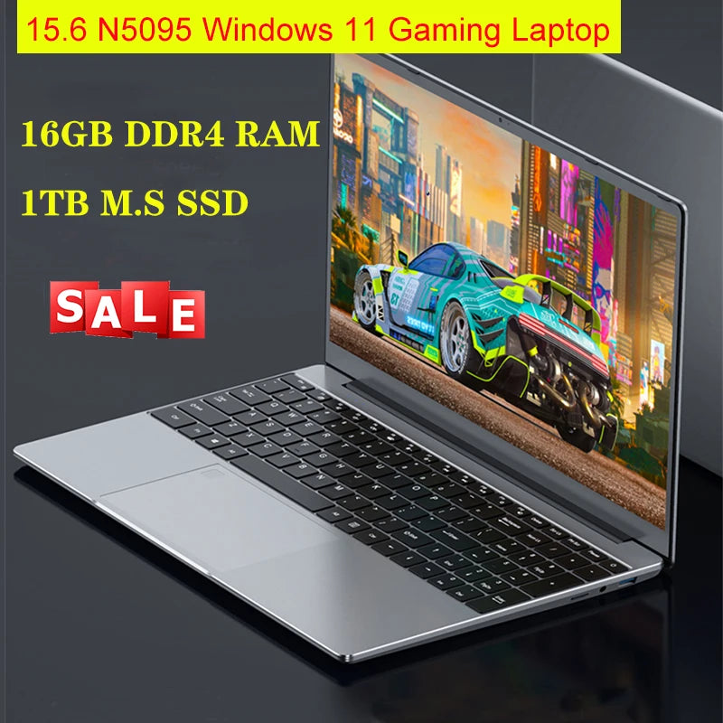 2023 15.6 inch Windows 11 Notebook Laptop