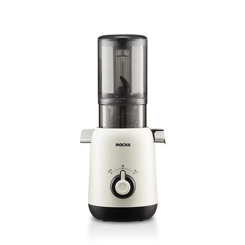 Large Caliber Juicer Household Low-speed Juicer Multifunctional