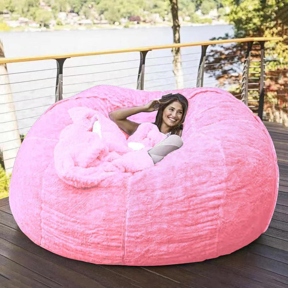 Giant Beanbag Pouf Sofa Bed Puff Futon Room Seat