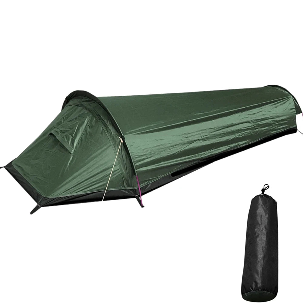 Backpacking Tent Outdoor Camping Sleeping Bag Tent Lightweight