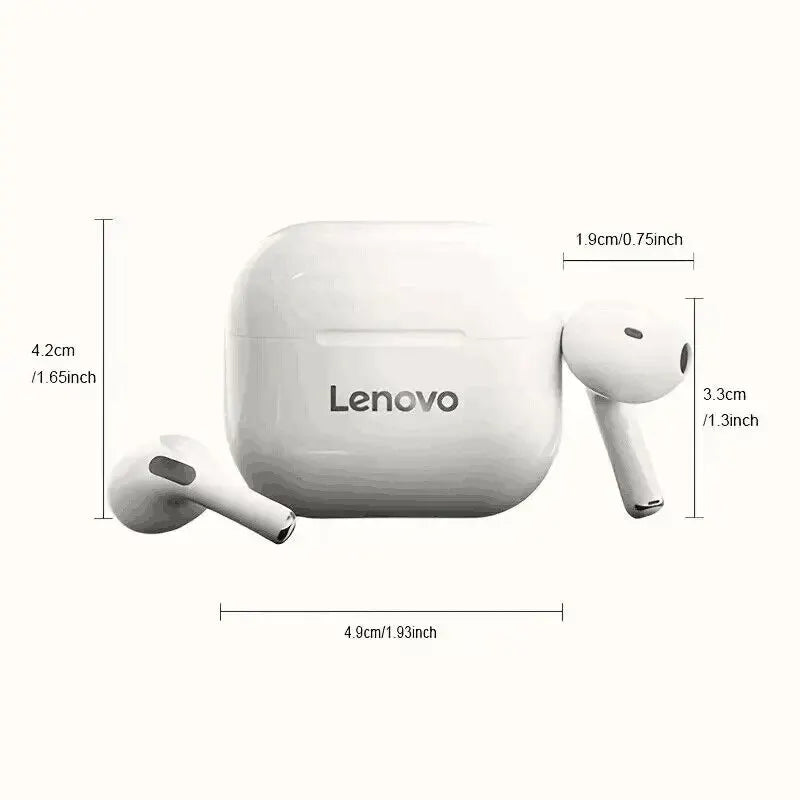 Lenovo LP40 Earphones TWS Wireless Bluetooth 5.0