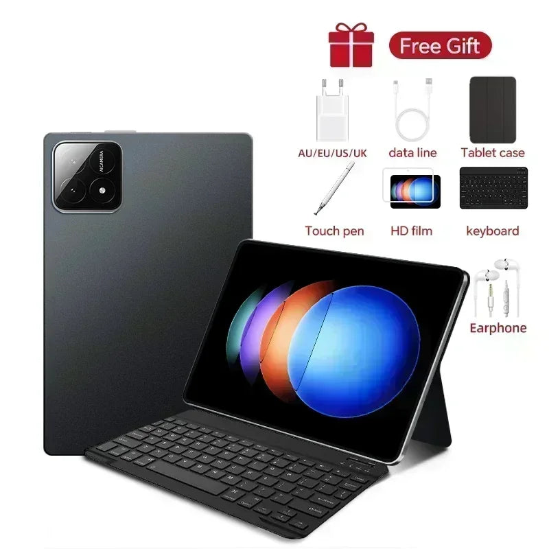 2025 NEW Original Pad 7 Pro 11inch Tablet Android 14 22GB+2TB