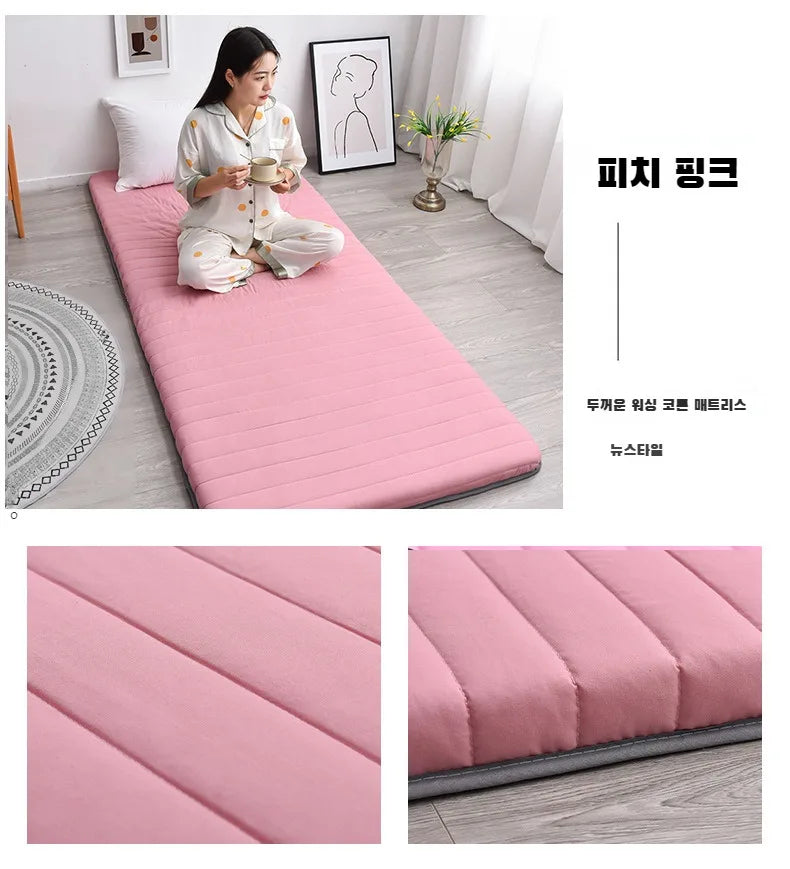 Foam Mattress Folding elastic cushion Student mattress special