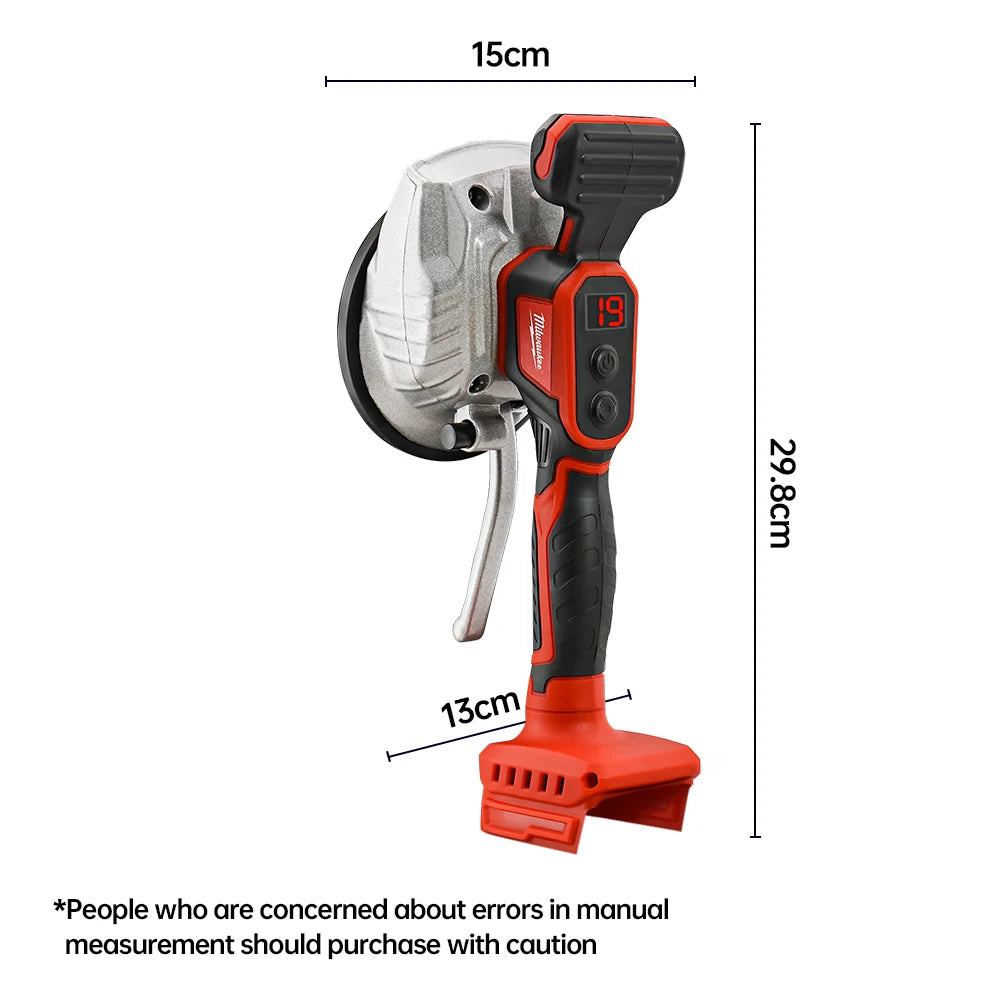 Milwaukee Tiling Machine High Loading Capacity Wall/Floor