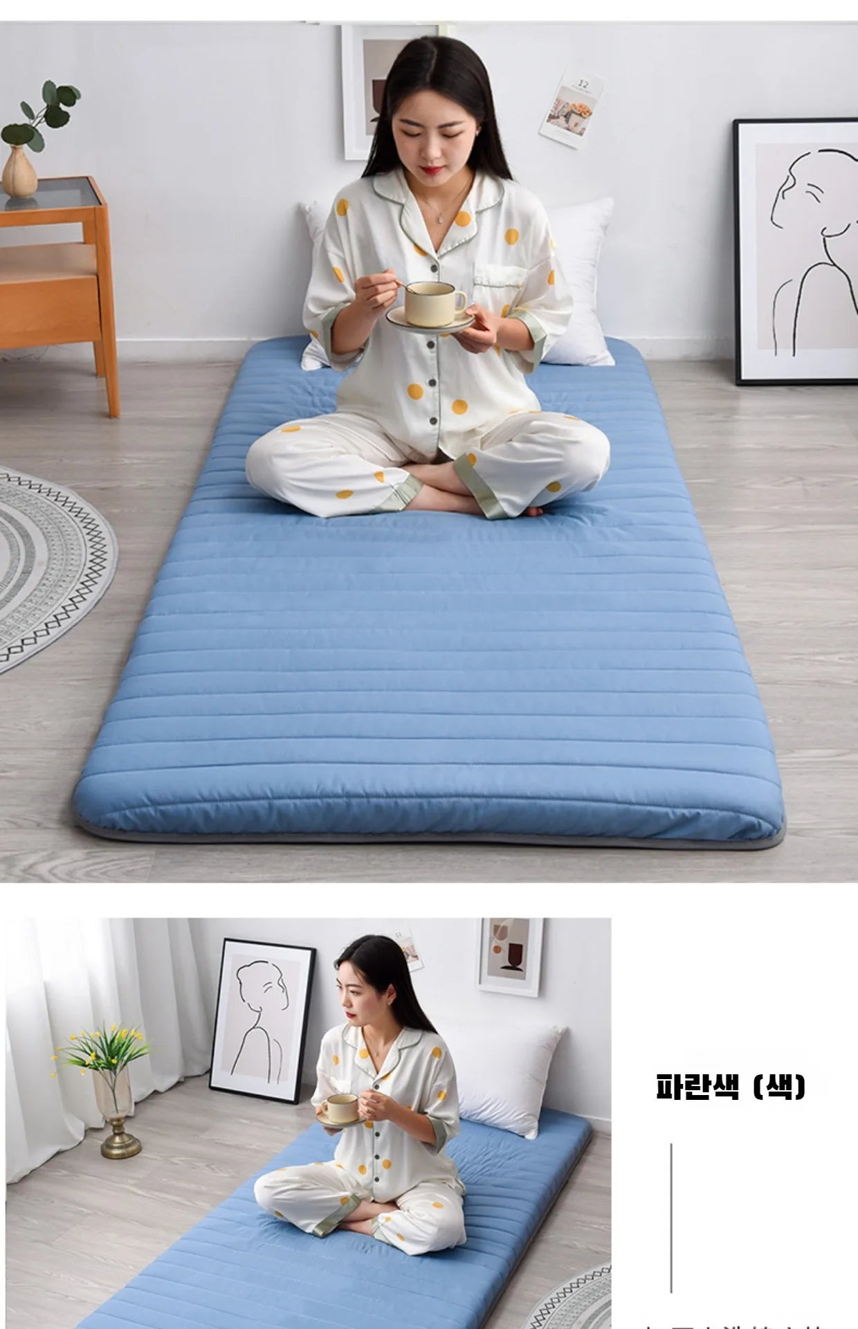 Foam Mattress Folding elastic cushion Student mattress special