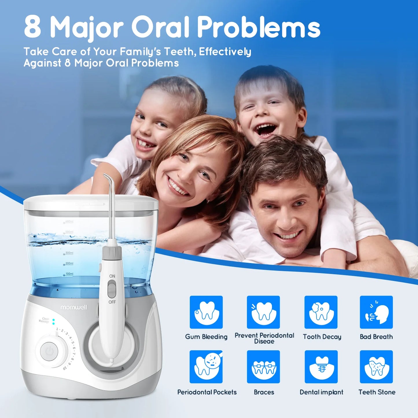 Premium Water Flosser-Oral Care