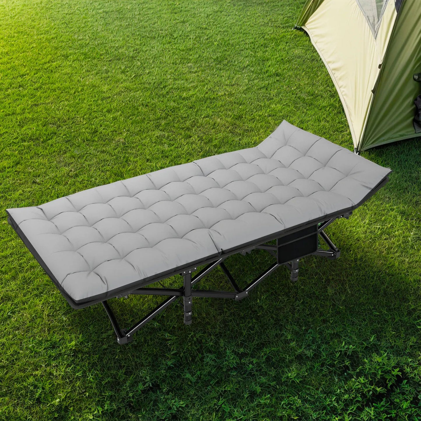 Portable Heavy Duty Outdoor Camping Bed for Adults