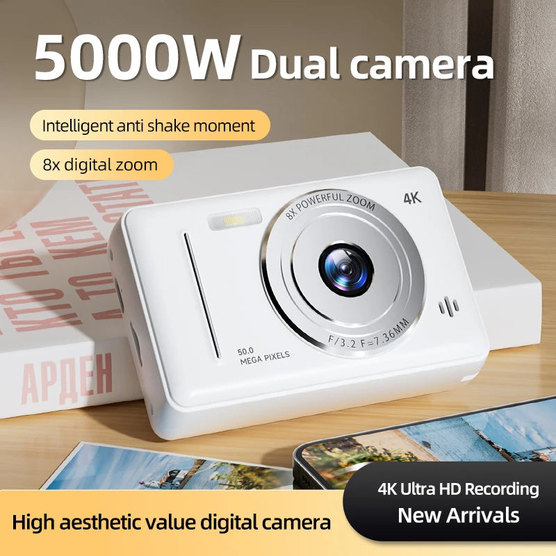 Xiaomi 4K Digital Camera Retro CCD Portable Card Camera