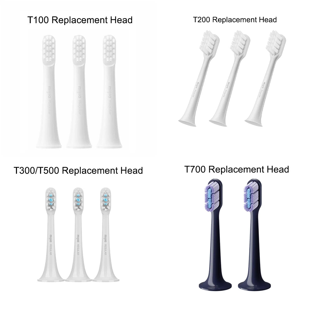 XIAOMI MIJIA T100 Sonic Electric Toothbrush Replacement