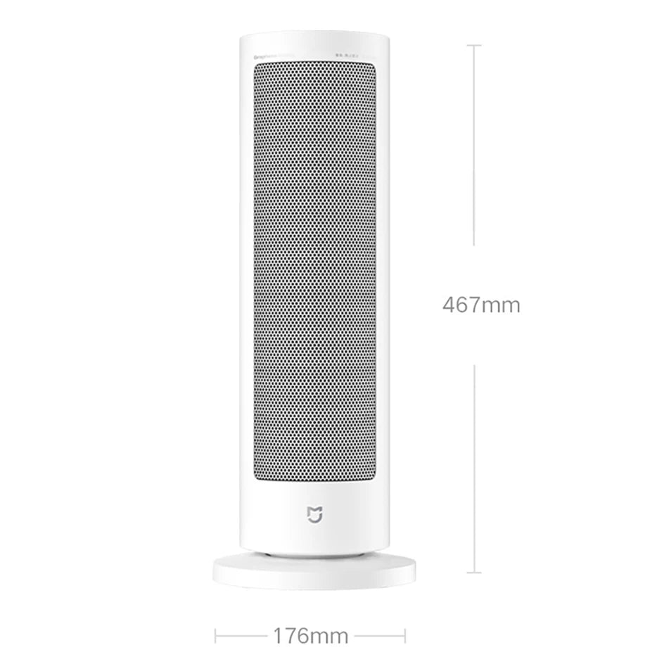 XIAOMI MIJIA Graphene Heating Fan Home Smart Heater