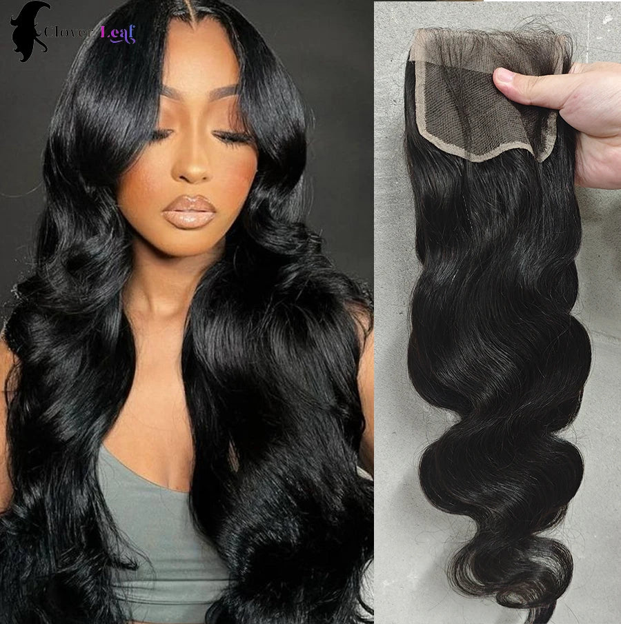 24 Inch Body Wave Bundles with Closure Brazilian Hair Weave