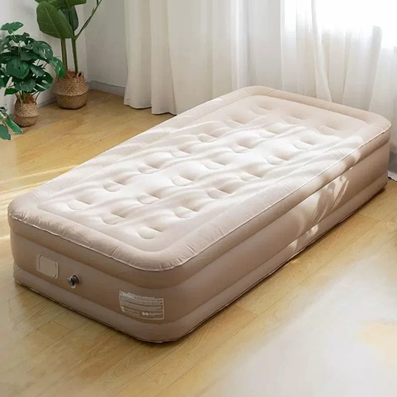 Air Mattress Camping Inflatable Bed Lazy Interior