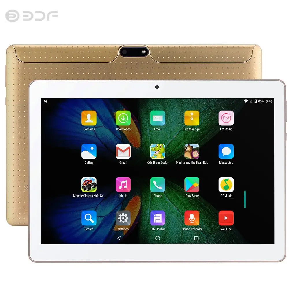 New 10 Inch Tablet PC Octa Core 3G Phone Call