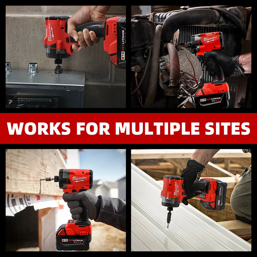 Milwaukee Brushless Impact Driver 300NM