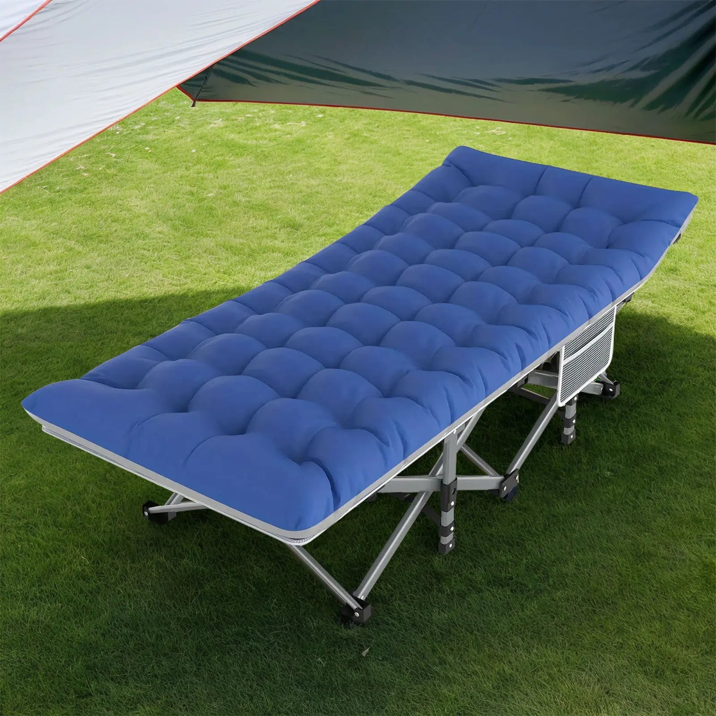 Portable Heavy Duty Outdoor Camping Bed for Adults