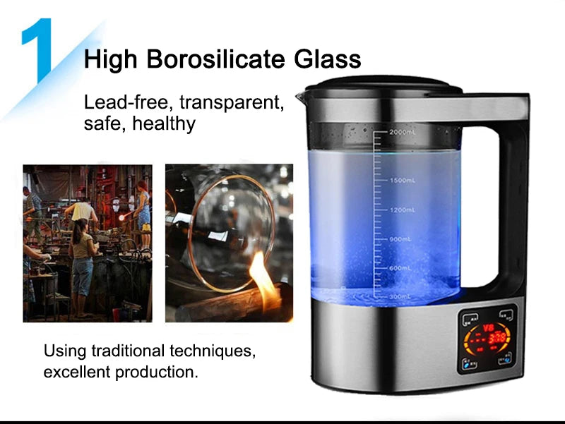 Hydrogen rich Electric Kettle