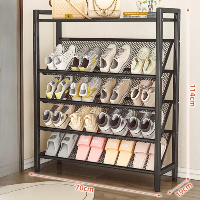 Household Simple Shoe Rack Multi-Storey Doorway