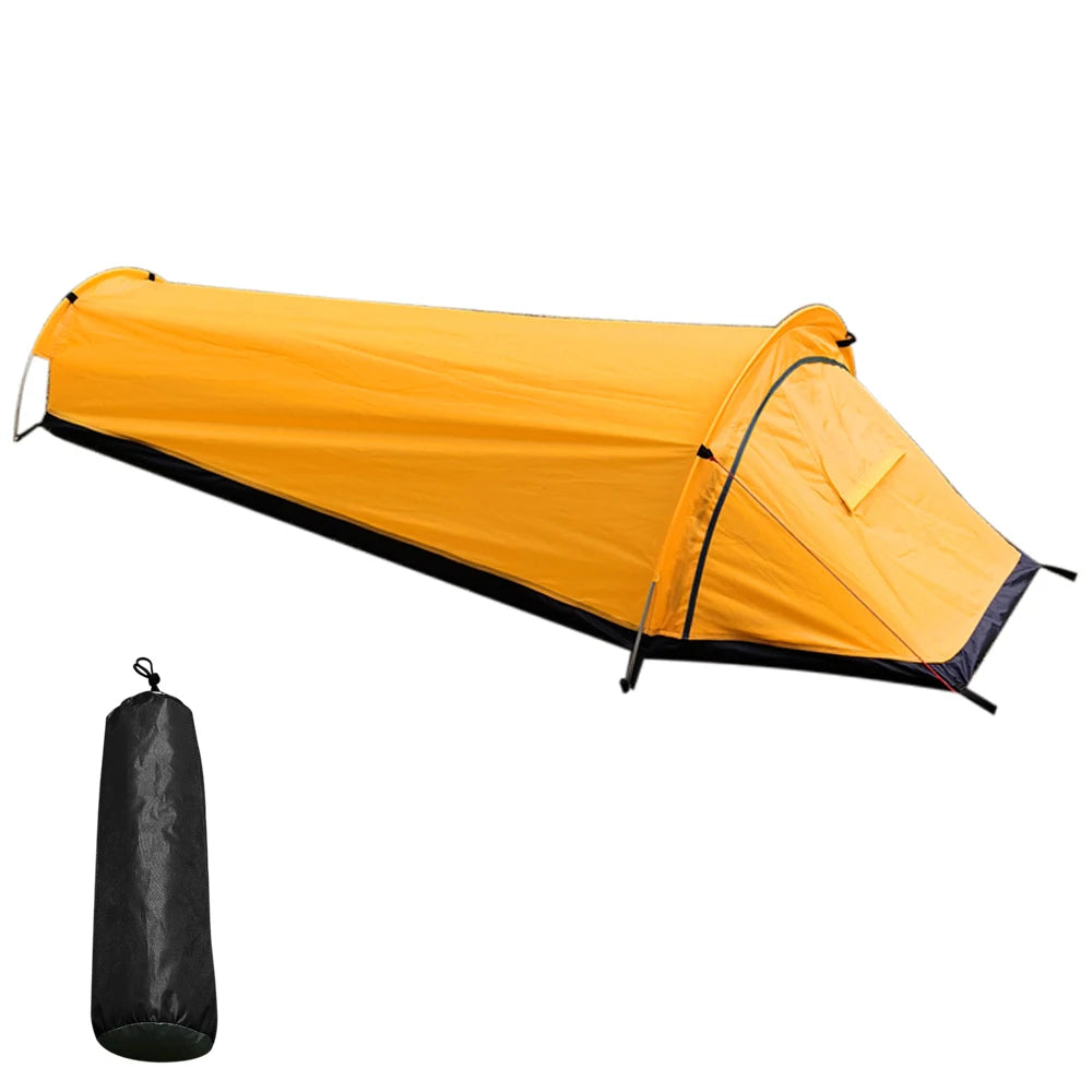 Backpacking Tent Outdoor Camping Sleeping Bag Tent Lightweight