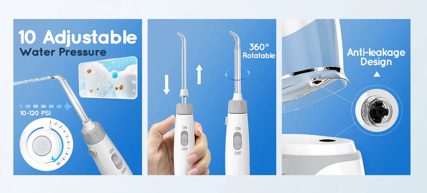 Premium Water Flosser-Oral Care