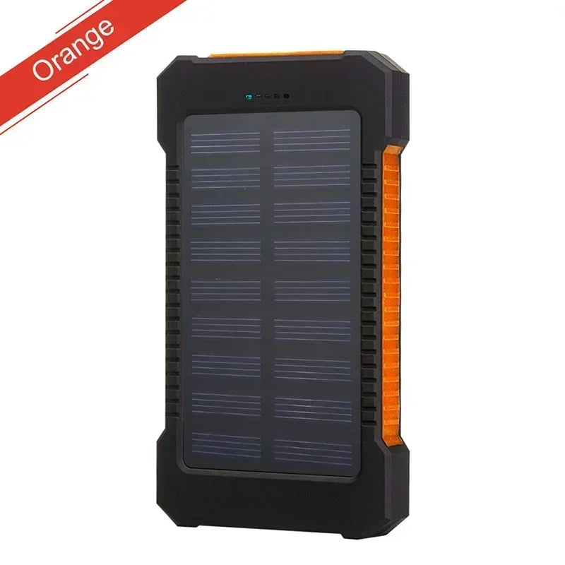 200000mAh Portable Solar Power Bank