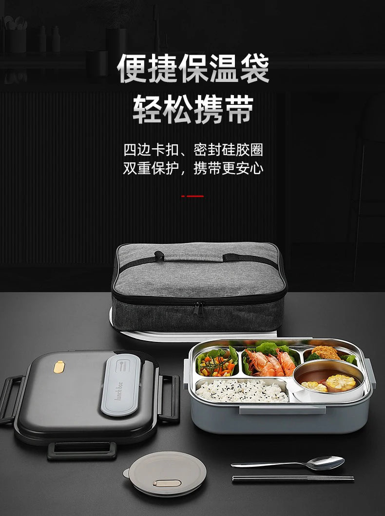 2800ML 316 Stainless Steel Lunch Box