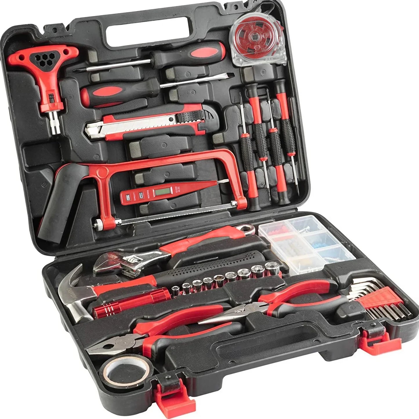 STOENGO 19/43/108pcs Hardware Household Hand Tool Kit