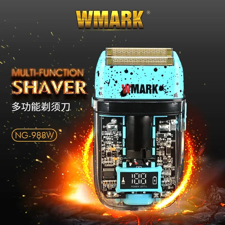 Upgraded NG-988 Barber Shaver Electric Shaver