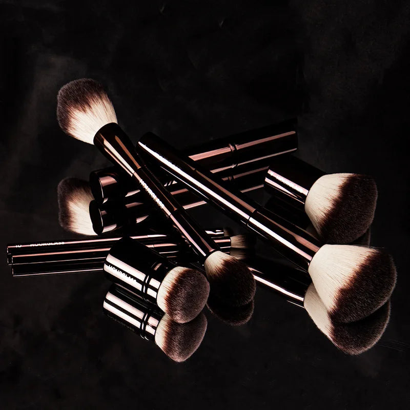 2024New 10Brushes Set Blusher Powder Eyeshadow Foundation Brush luxury Vegan