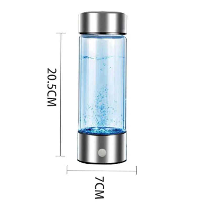 420ml Hydrogen-Rich Water Cup Electric Hydrogen