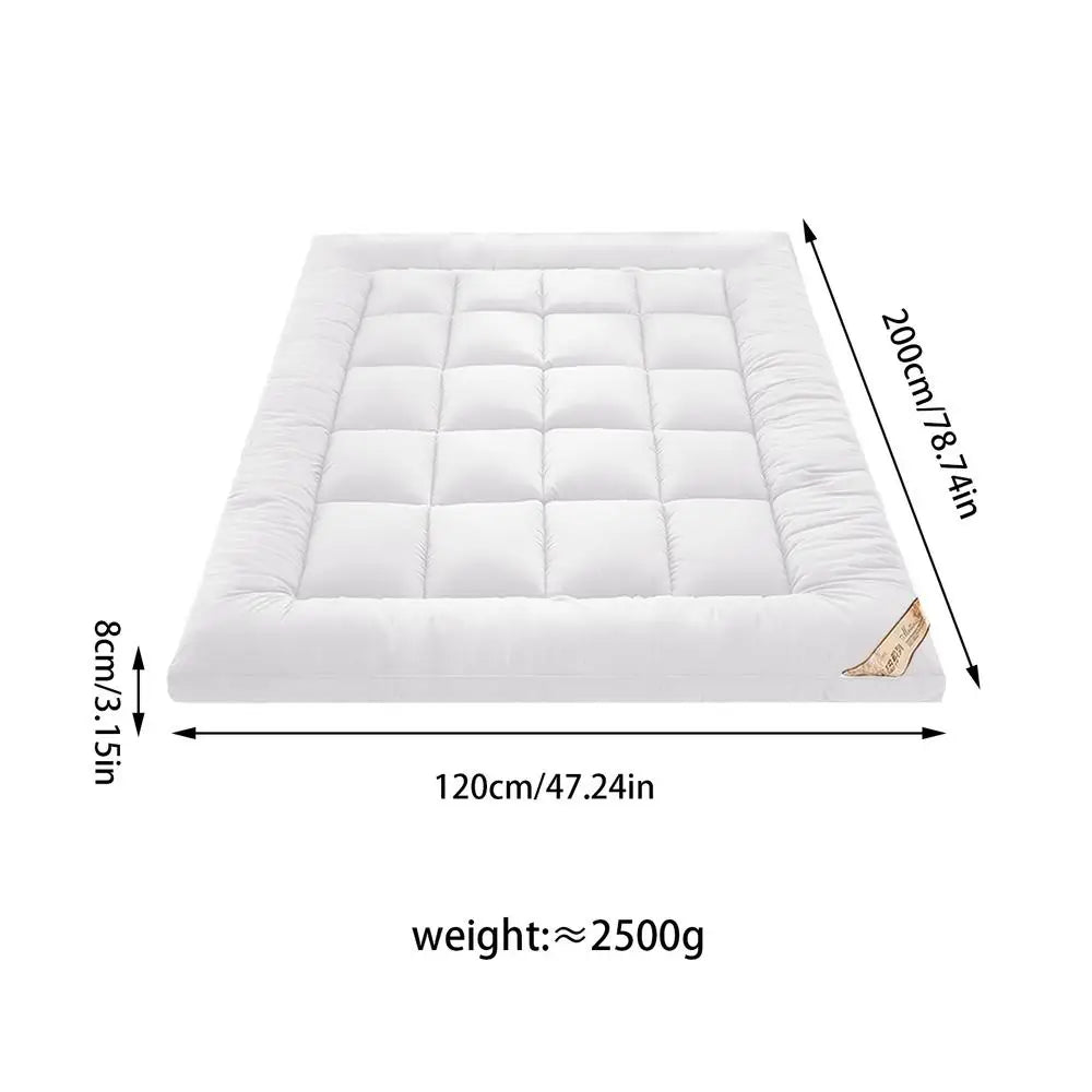 Soft Filling Mattress Breathable Pad Soft Mattress Topper