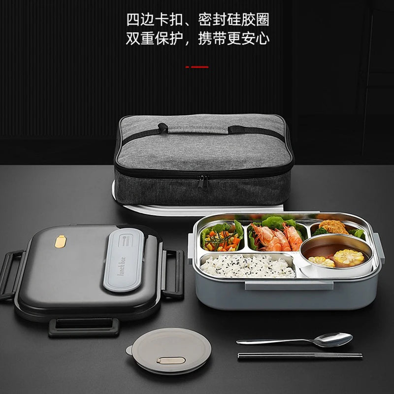 2800ML 316 Stainless Steel Lunch Box