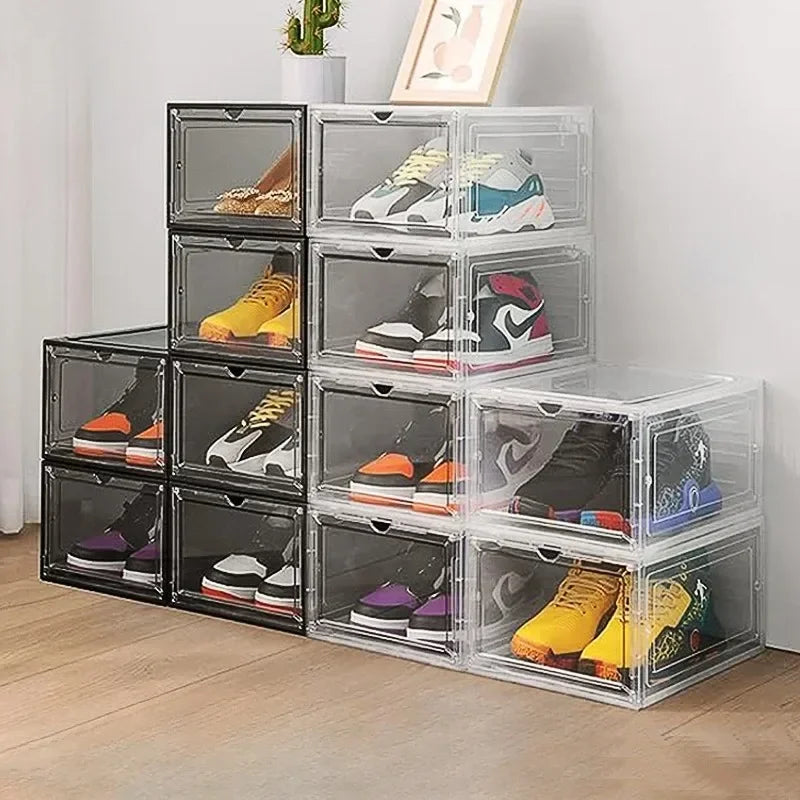 Acrylic Transparent 1pc﻿ Shoe Cabinet High Transparent