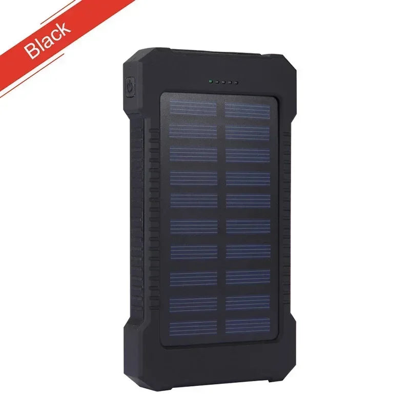 200000mAh Portable Solar Power Bank