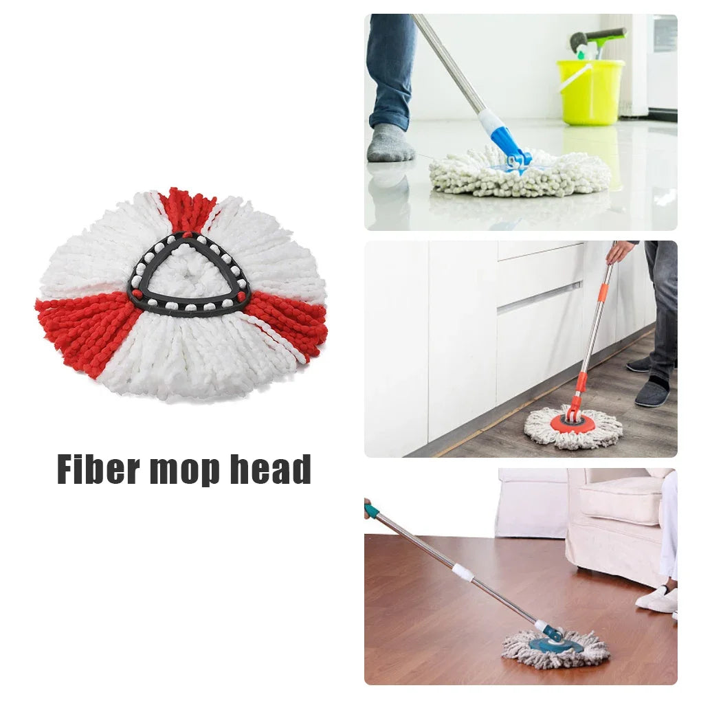 3 Packs Mop Replacement Head Microfiber