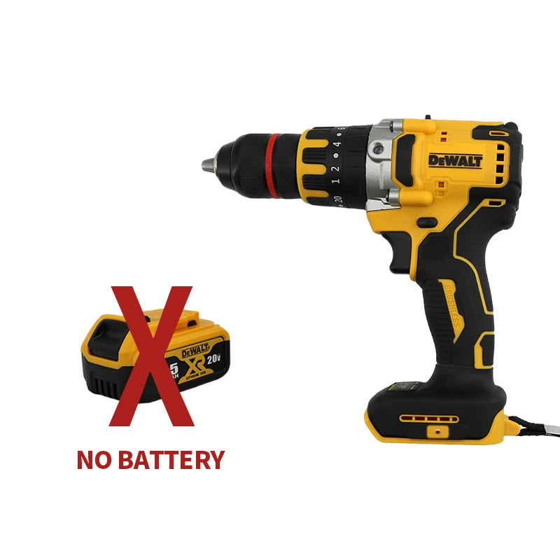 Dewalt DCD791 Compact Brushless Electric Drill Screwdriver