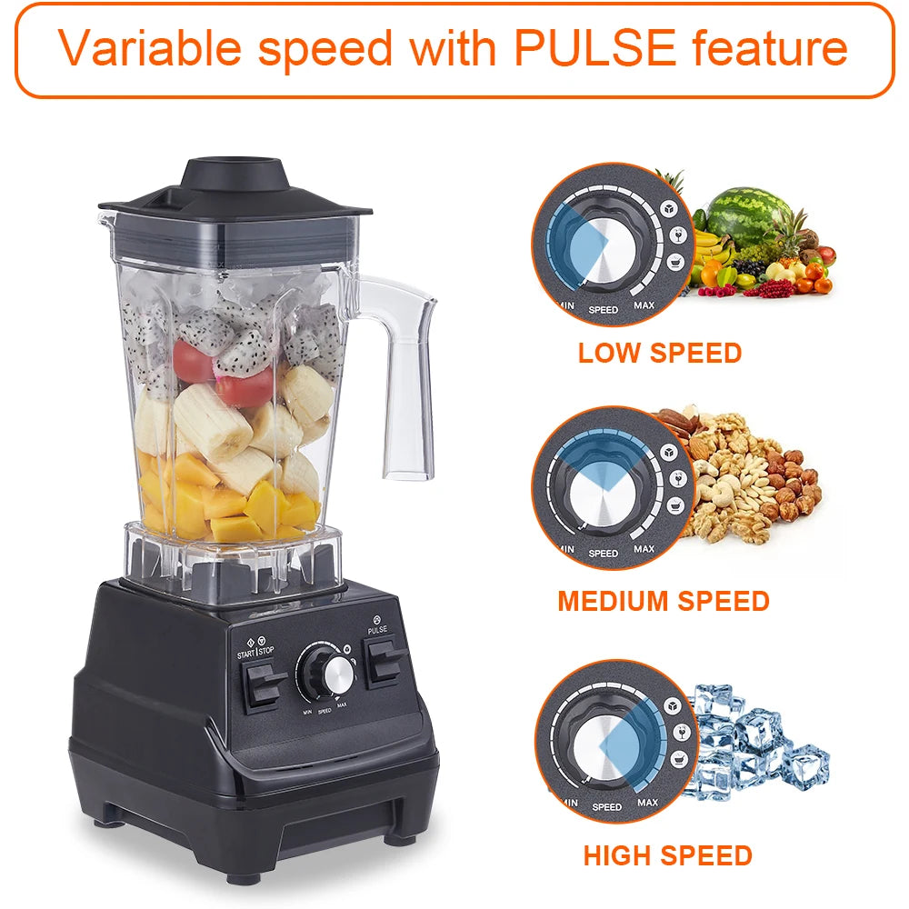 BioloMix Mini Pro 1800W High Power Smoothie Blender