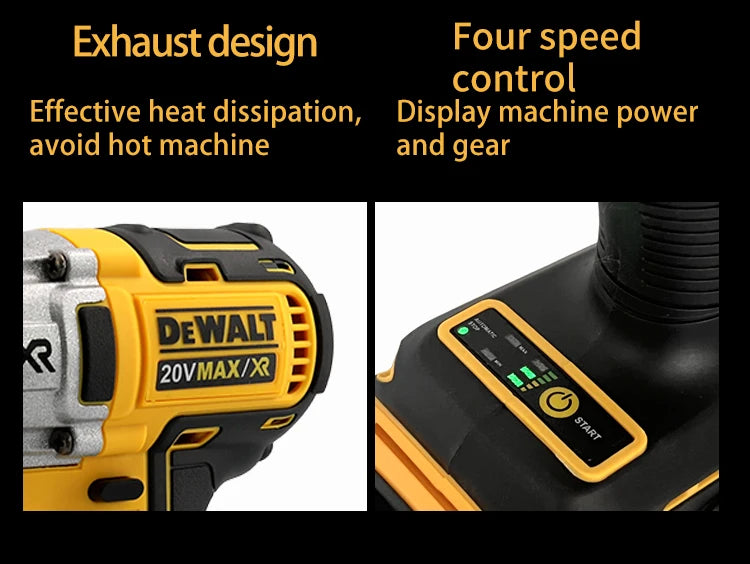 DEWALT DCD887 205N.m Brushless Impact Driver