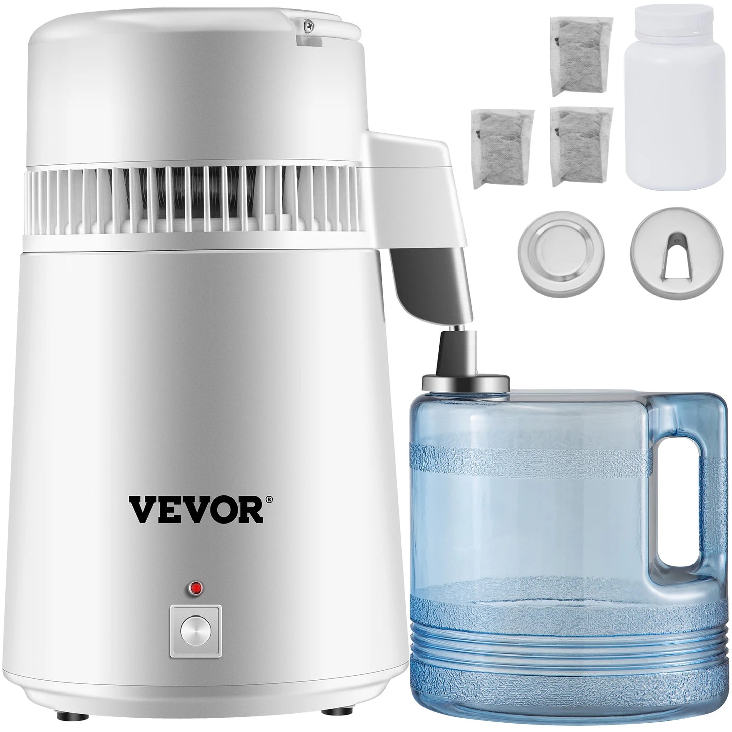 VEVOR Water Distiller 4L Inner Stainless Steel