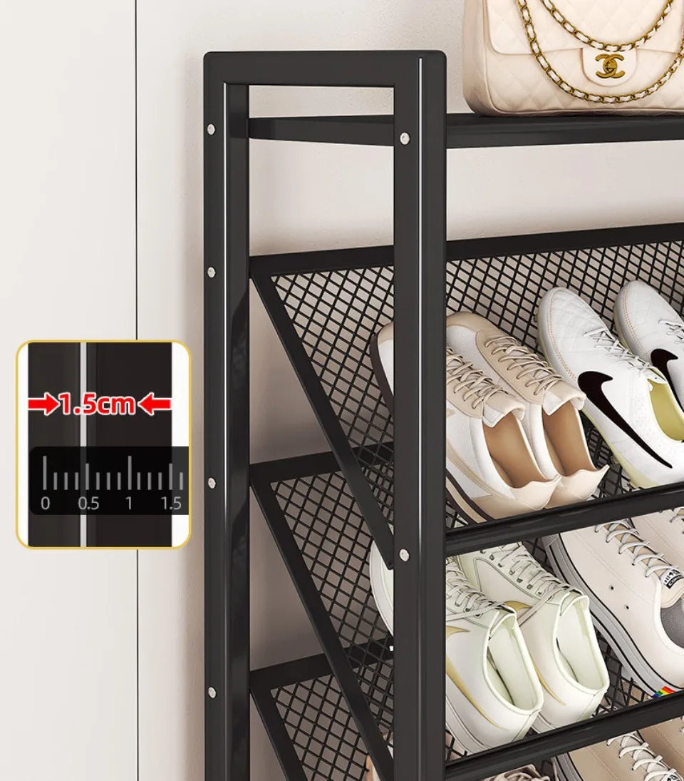 Household Simple Shoe Rack Multi-Storey Doorway