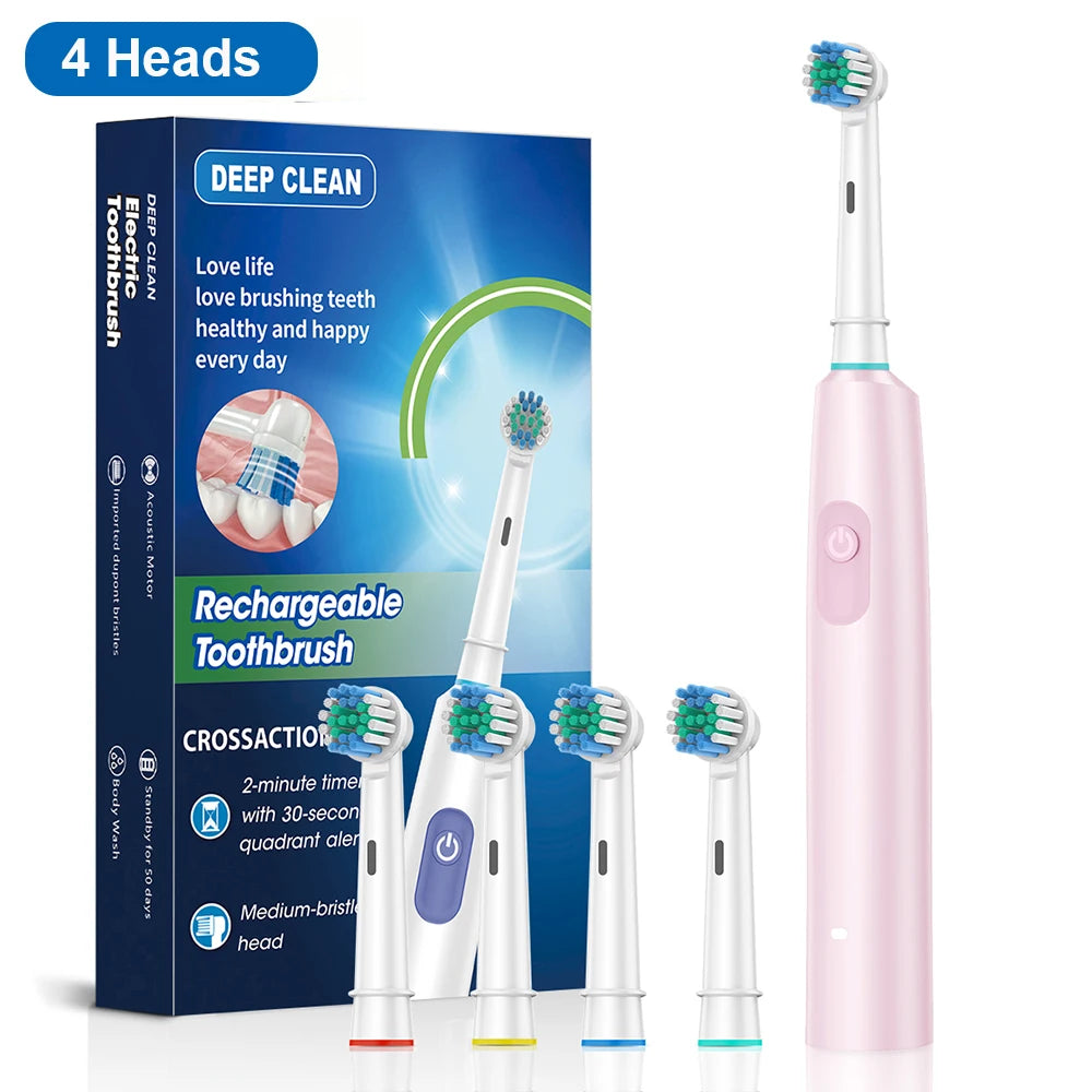 Electric Toothbrush Rotary