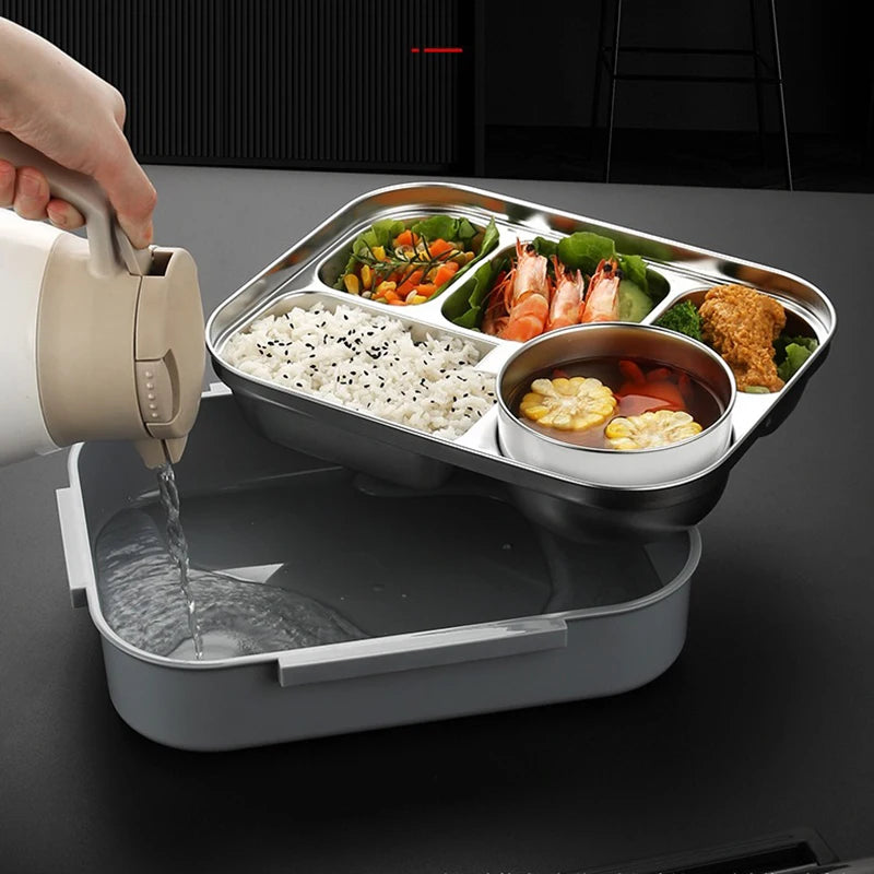 2800ML 316 Stainless Steel Lunch Box