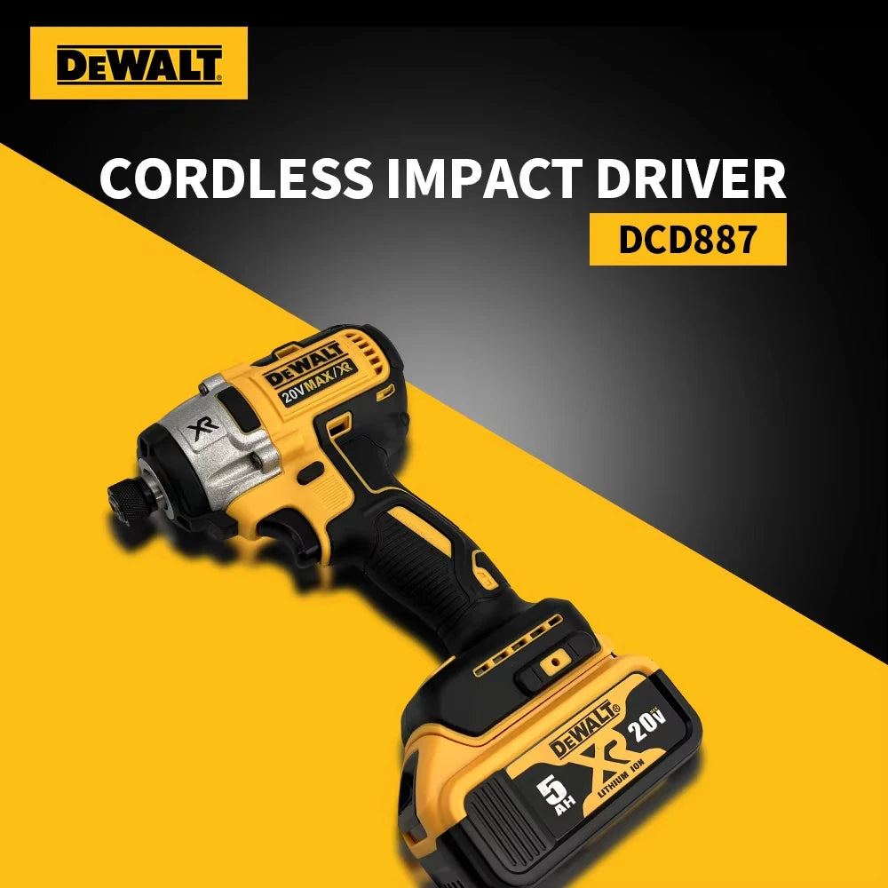 DEWALT DCD887 205N.m Brushless Impact Driver